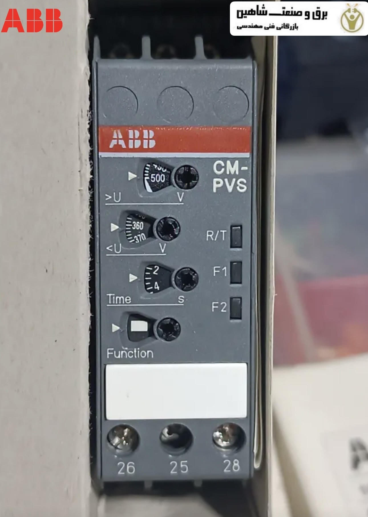 رله مانیتورینگ سه فاز ABB CM-PVS.41 مدل 1SVR630794R3300