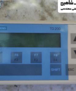 پنل کنترل سری TD200 زیمنس Siemens مدل 6ES7272-0AA30-0YA0