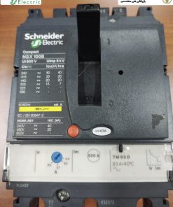 کلید کمپکت اشنایدر 63A NSX100 مدل LV429552
