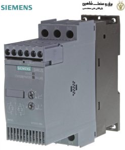 سافت استارتر 18.5 کیلووات زیمنس 3RW3028-1BB14
