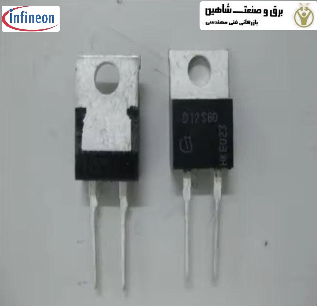 دیود شاتگی اینفینیون SDT12S60