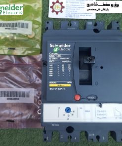 کلید اتوماتیک اشنایدر 63 آمپر اشنایدر مدل LV429552