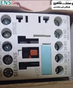 کنتاکتور فرمان زیمنس 3RH1140-1AF00