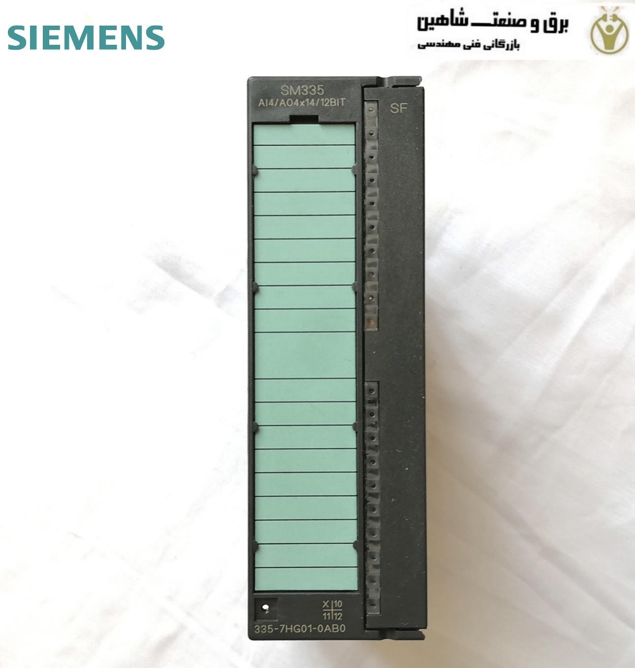 ماژول آنالوگ زیمنس مدل 6ES7335-7HG01-0AA0