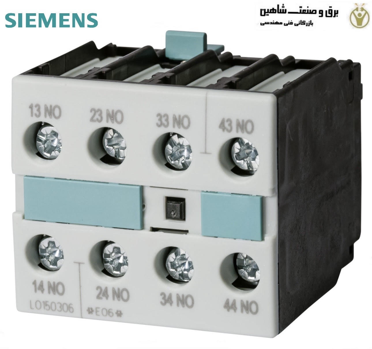 کنتاکت کمکی اصلی 3no.1nc زیمنس Siemens مدل 3RH1921-1FA31