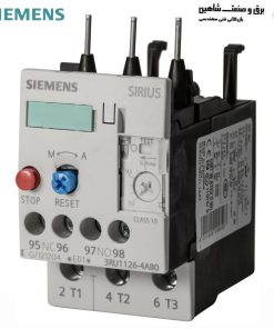 بیمتال شاخکی 11 تا 16 آمپر زیمنس Siemens مدل 3RU1126-4AB0 (کد جدید 3RU2126-4AB0)