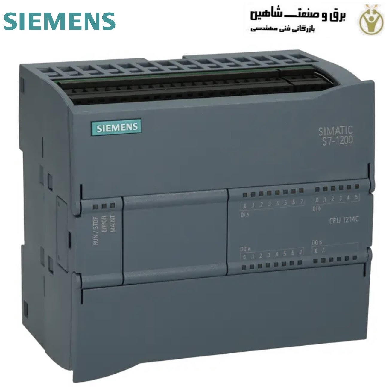 پی ال سی S7-1200 زیمنس 6ES7214-1AG40-0XB0