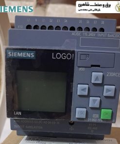 پی ال سی PLC زیمنس LOGO! 230RCE لوگو 8 مدل 6ED1052-1FB00-0BA8