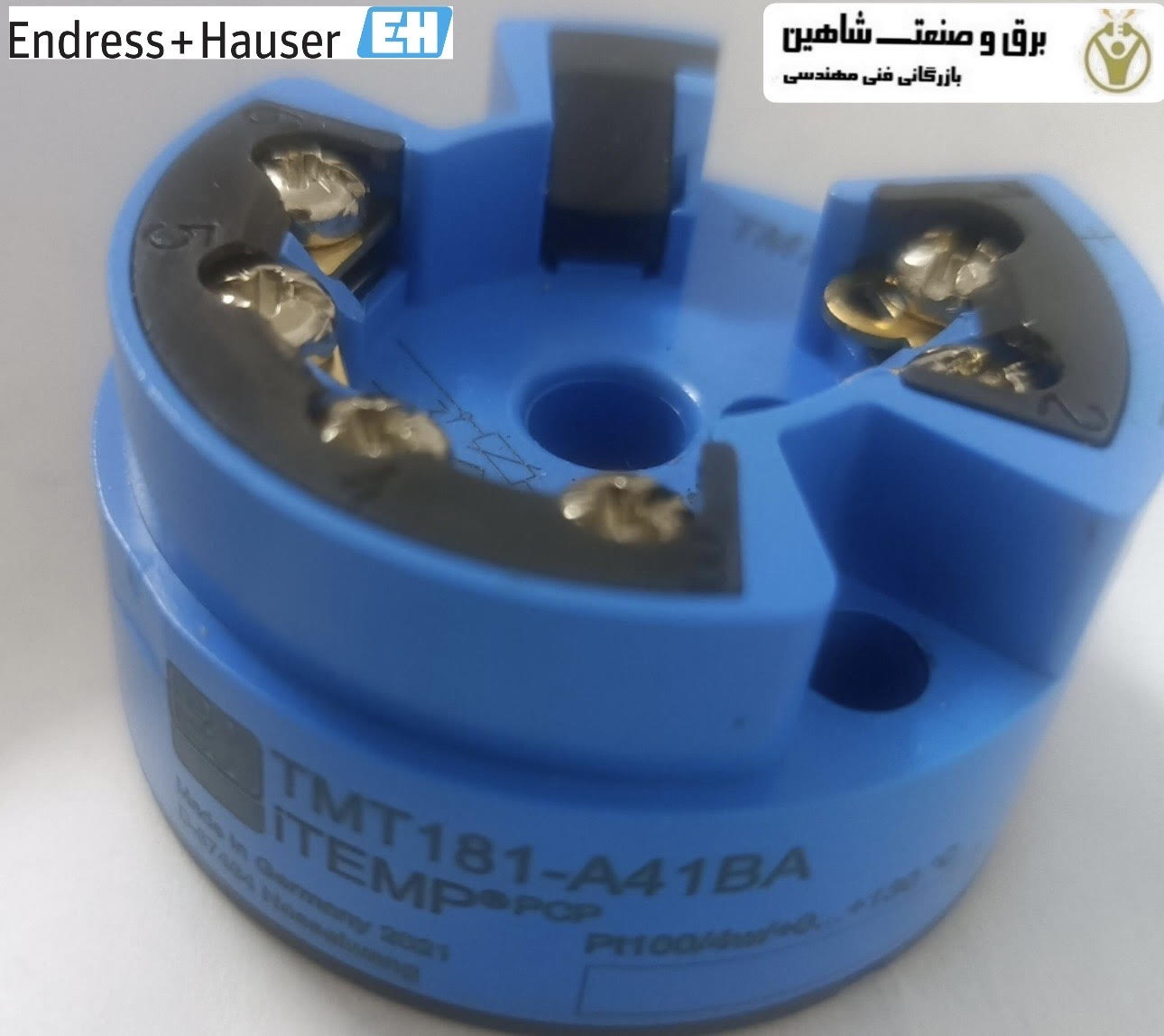 ترانسمیتر آندرس هاوزر Endress+Hauser مدل TMT181-A41BA
