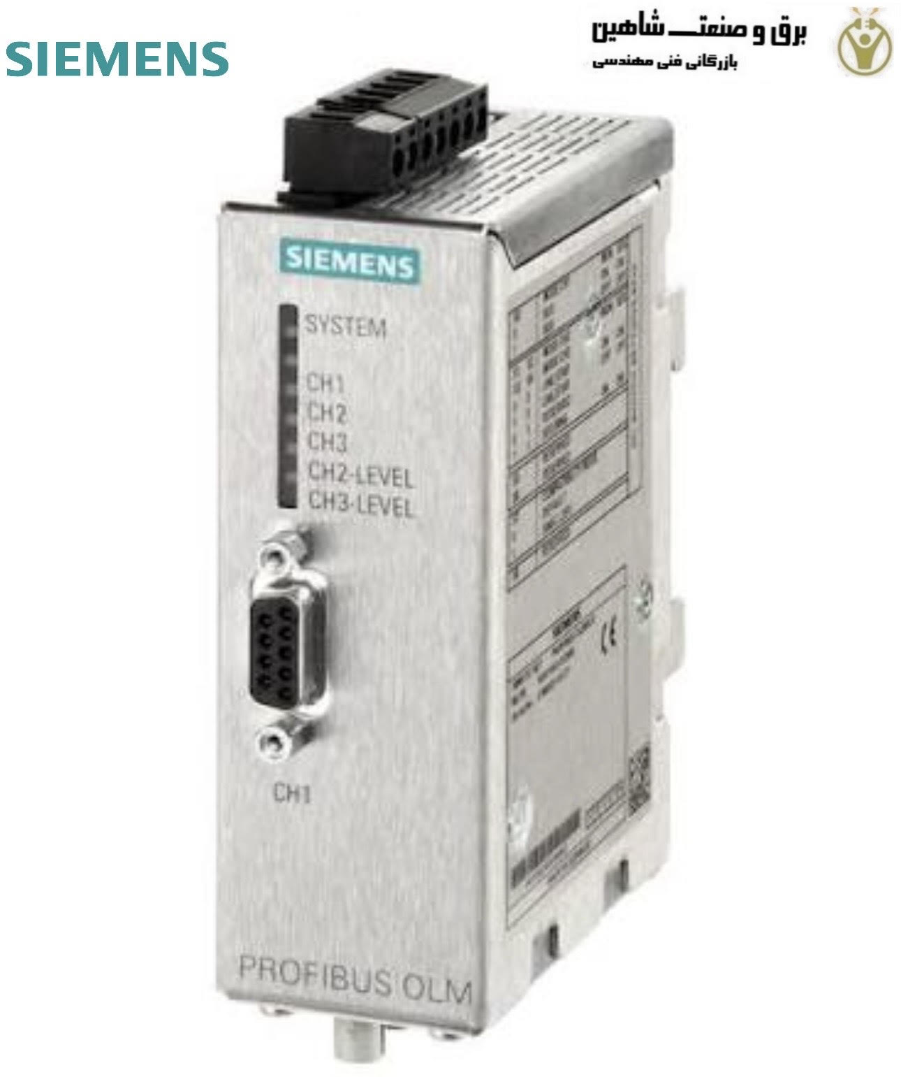 ماژول فیبر نوری زیمنس مدل 6GK1503-3CB00