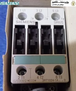 کنتاکتور 12 آمپر زیمنس 3RT1024-1AP00