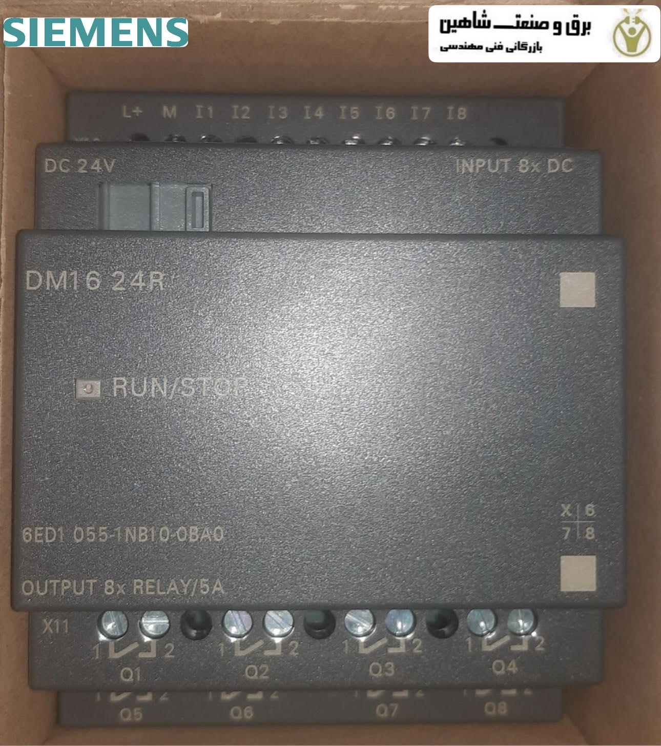 ماژول توسعه زیمنس 6ED1055-1NB10-0BA0