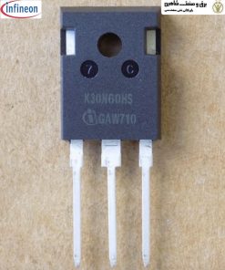 ترانزیستور آی جی بی تی K30N60HS اینفینیون Infineon