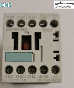 کنتاکتور زیمنس Siemens مدل 3RH1122-1AF00