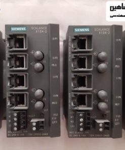سوئیچ اسکالانس نوری SCALANCE X104-2 زیمنس Siemens مدل 6GK5104-2BB00-2AA3
