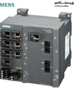 سوئیچ اسکالانس نوری زیمنس مدل 6GK5308-2FL10-2AA3