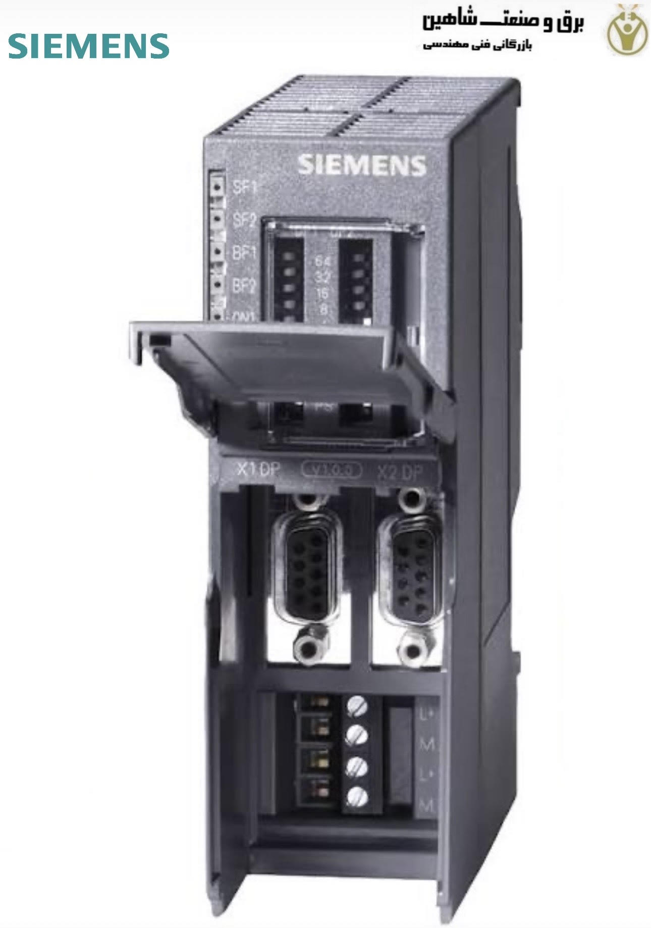 ماژول کوپلینگ زیمنس مدل 6ES7158-0AD01-0XA0