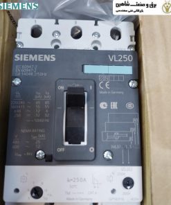 کلید اتوماتیک 250 آمپر زیمنس 3VL3725-1DC36-0AA0