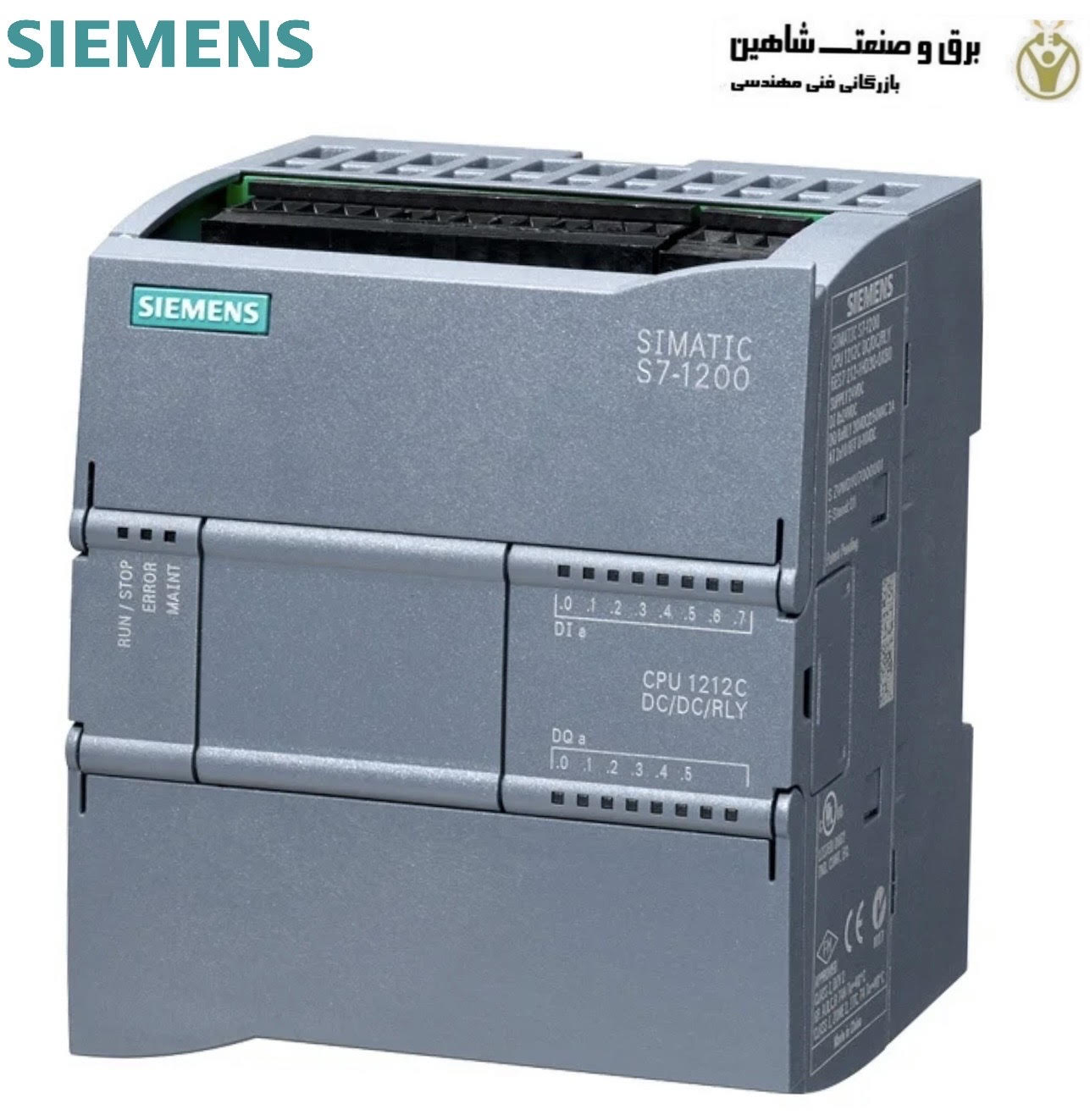 پی ال سی سری S7-1200 زیمنس مدل 6ES7212-1HE40-0XB0