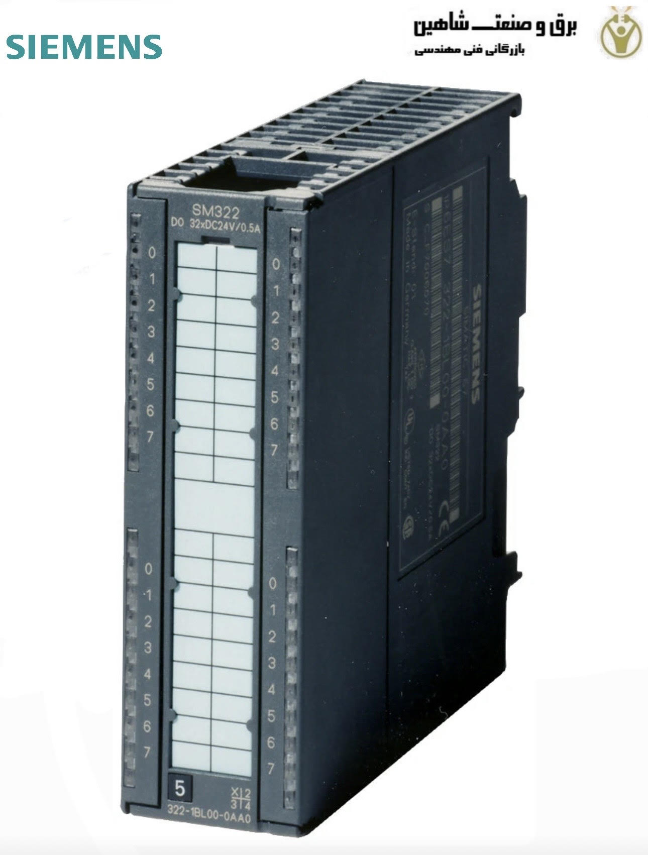 پی ال سی PLC S7-300 زیمنس Siemens مدل 6ES7322-1BL00-0AA0