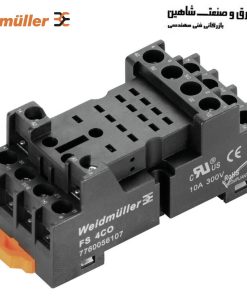 سوکت رله وایدمولر Weidmuller SFS 4CO کد 7760056107