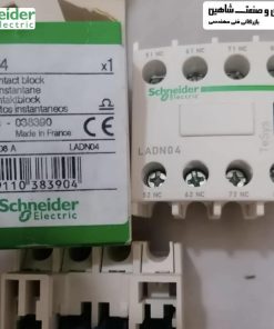 کنتاکتور کمکی اشنایدر Schneider مدل LADN04