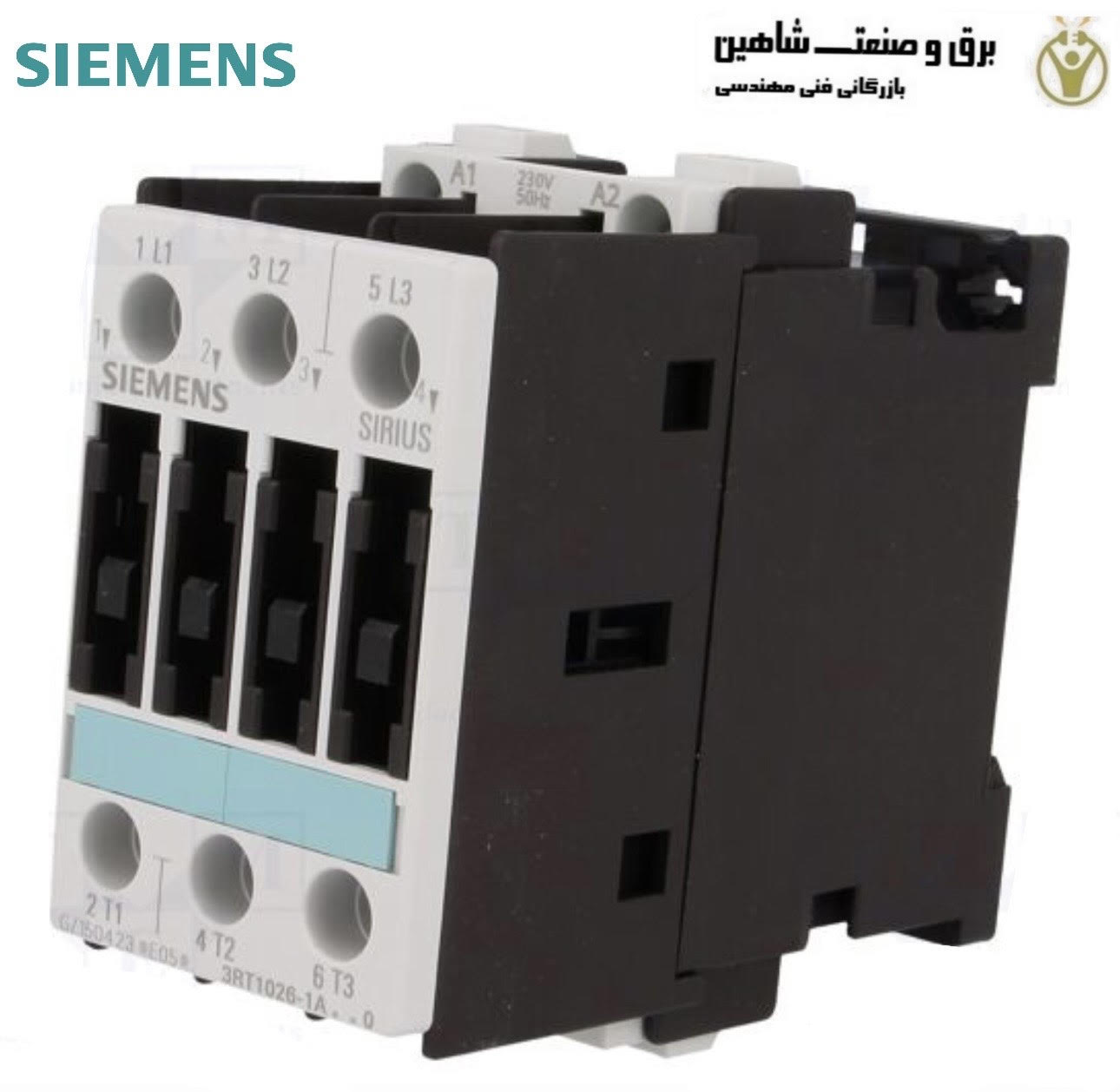 کنتاکتور زیمنس 3RT1026-1AP00