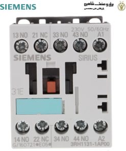 کنتاکتور سه فاز زیمنس 3RH1131-1AP00
