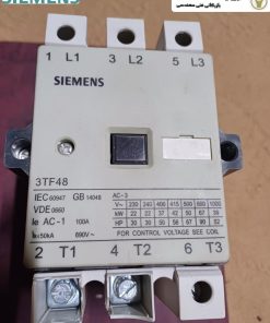 کنتاکتور سری 3TF48 زیمنس siemens مدل 3TF4822-0AP0
