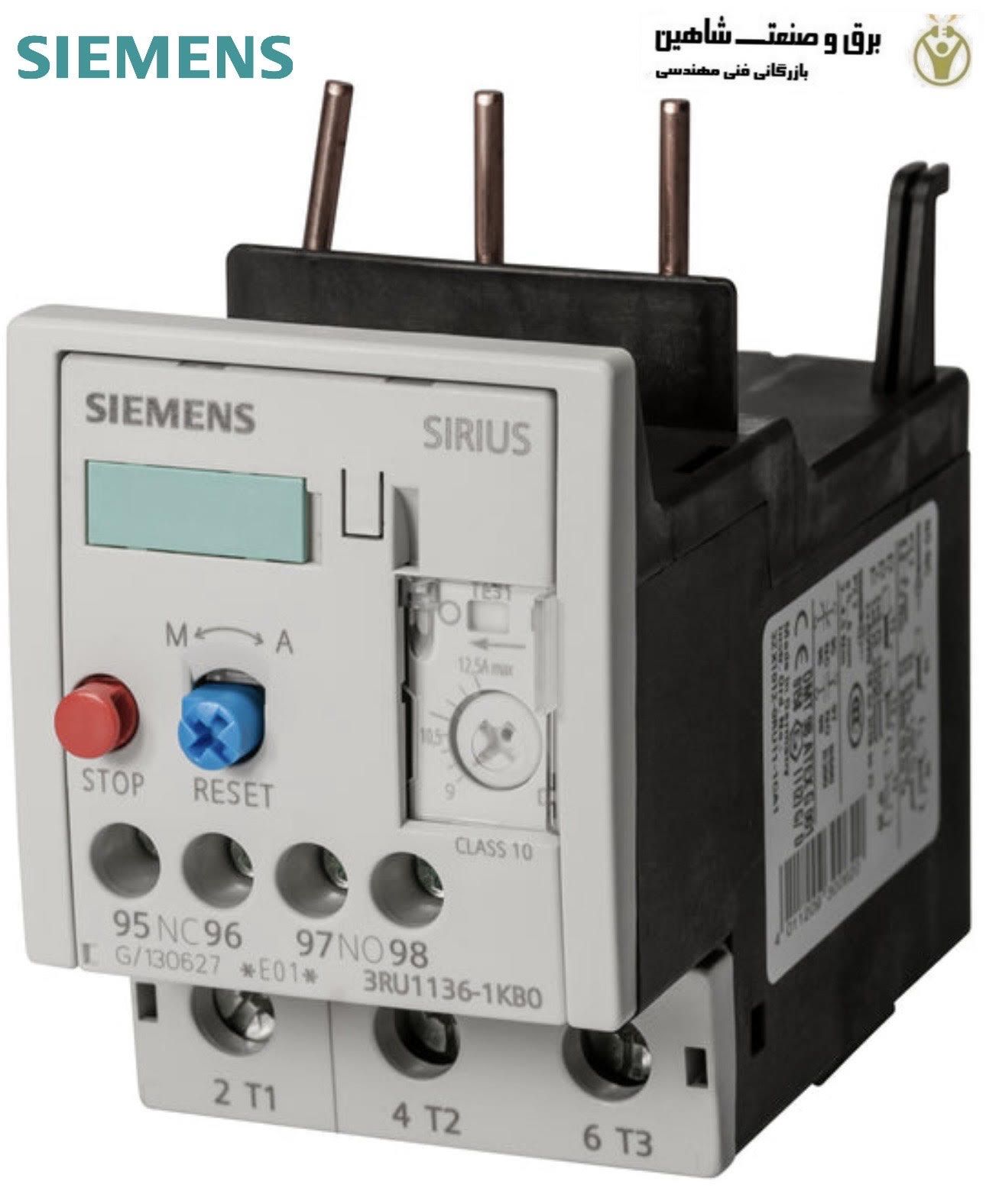 بی متال زیمنس مدل 3RU1136-4AB0