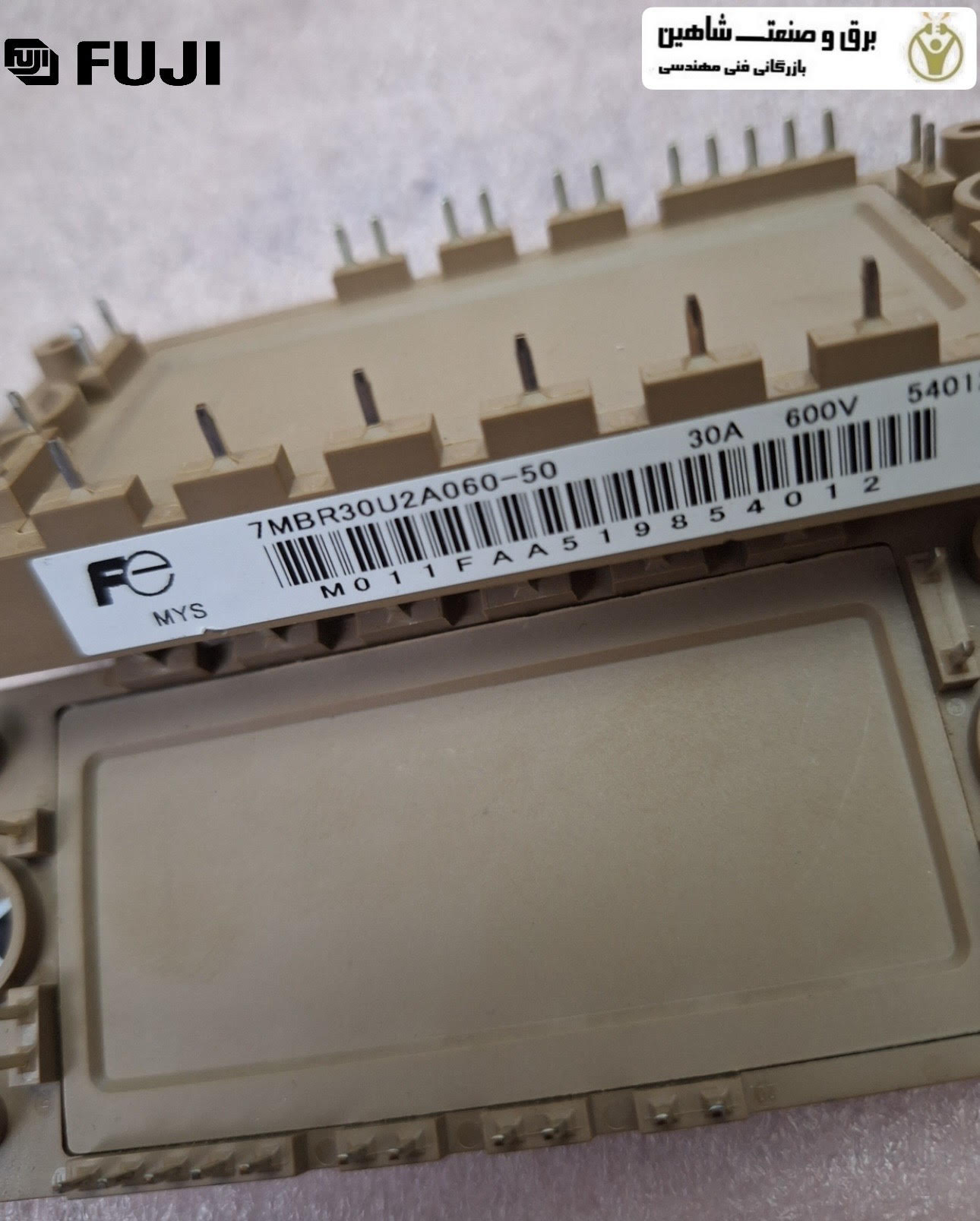 ماژول آی جی بی تی فوجی Fuji مدل 2MBI150U4H12050 (2MBI150U4H-120-50)
