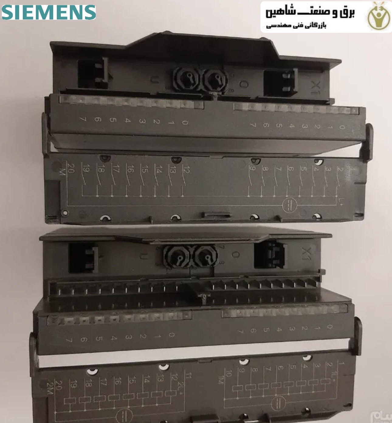 ماژول خروجی دیجیتال زیمنس مدل 6ES7322-1BH01-0AA0