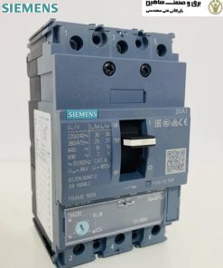 کلید اتوماتیک زیمنس 80 آمپر 3VA1180-3EE36-0AA0