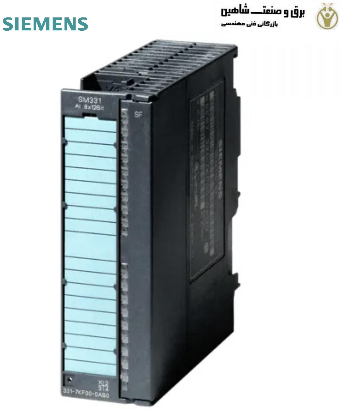 ماژول ورودی آنالوگ S7-300 زیمنس کد 6ES7331-7KF02-0AB0