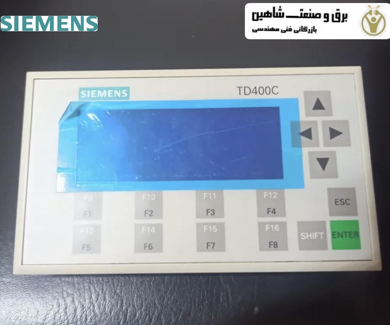 نمایشگر متن TD400C زیمنس مدل 6AV6640-0AA00