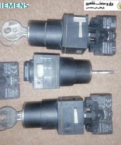 سوئیچ سلکتور زیمنس مدل 3SB3400-0B