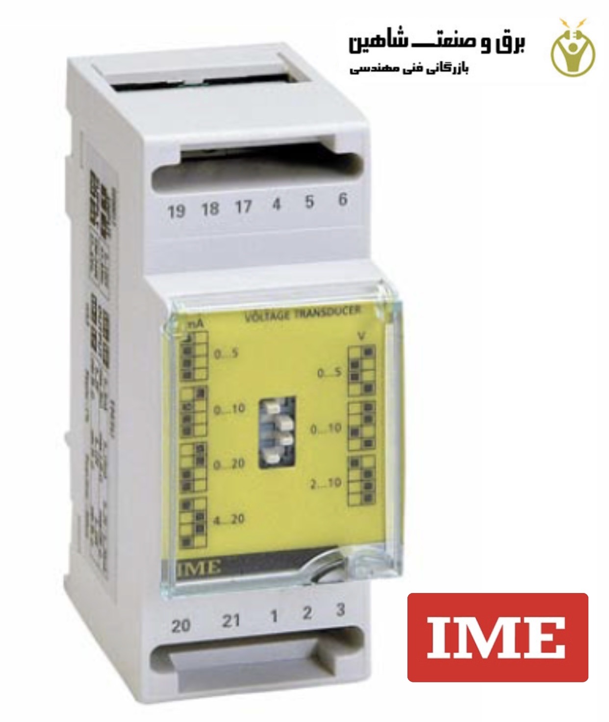 ترانسدیوسر ولتاژ IME مدل TM3UL20 آی ام ای