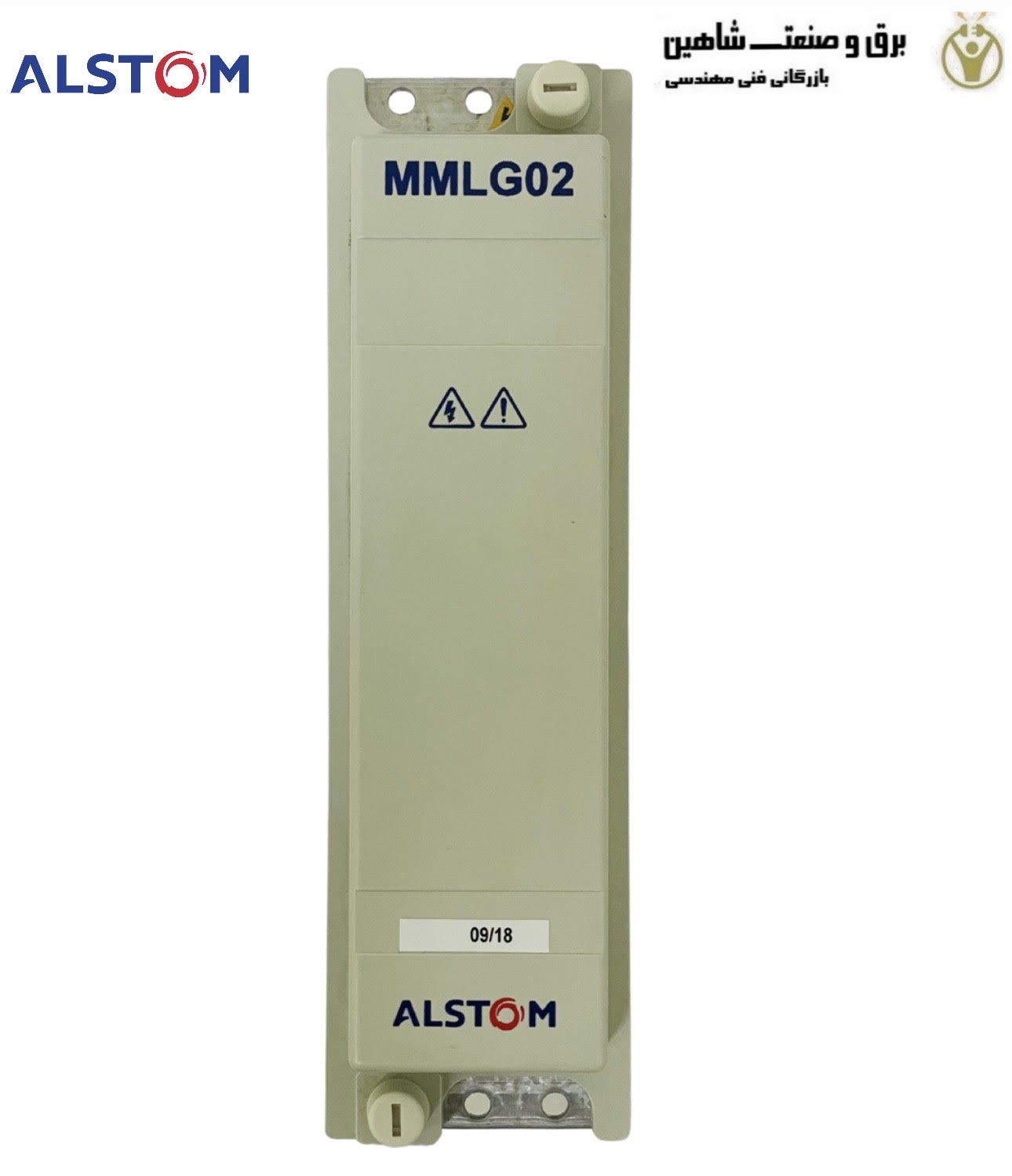 تست بلاک آلستوم Alstom کد MMLG02