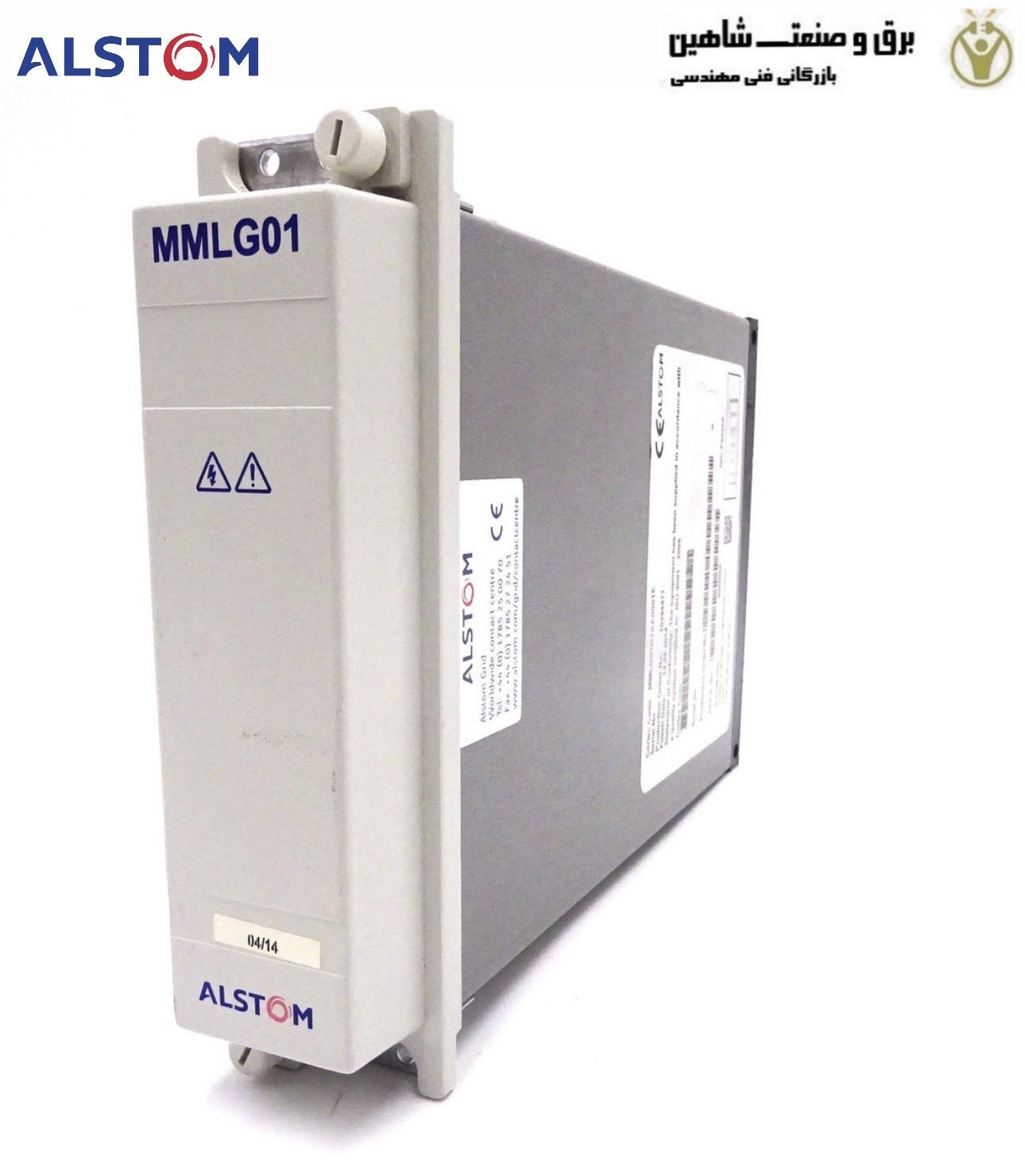 تست بلاک آلستوم مدل MMLG01