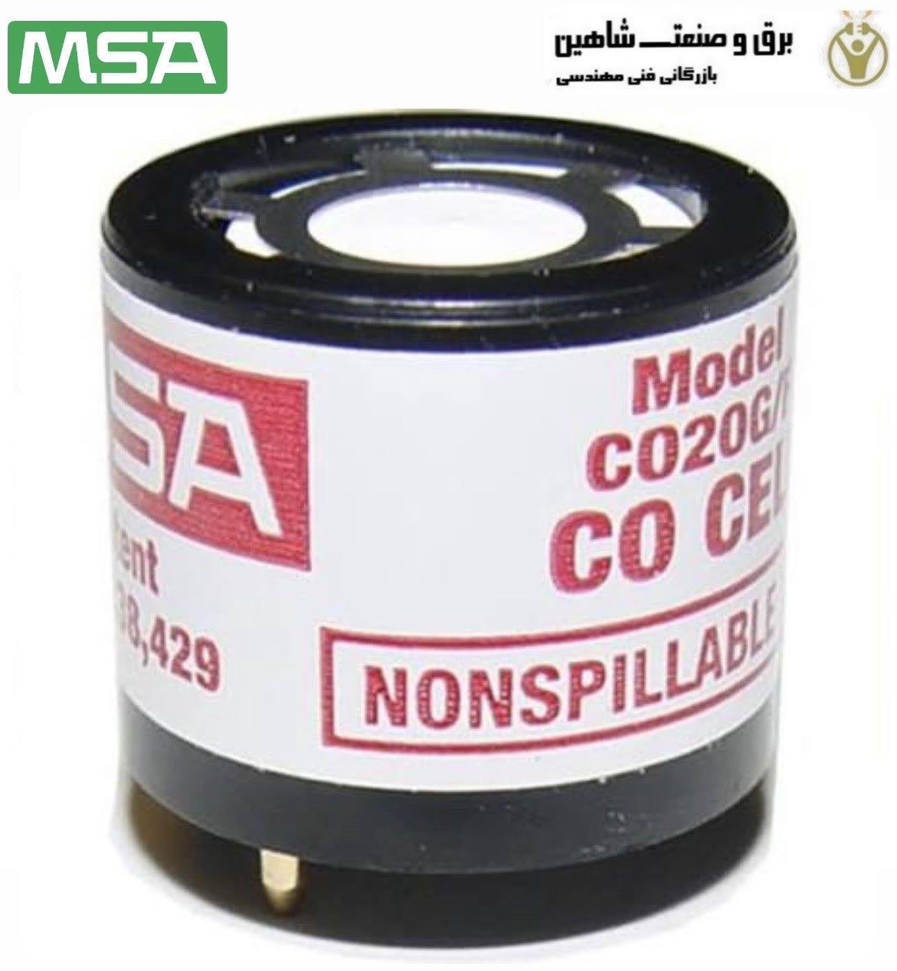 سنسور Co برند MSA مدل CO20G/F/S