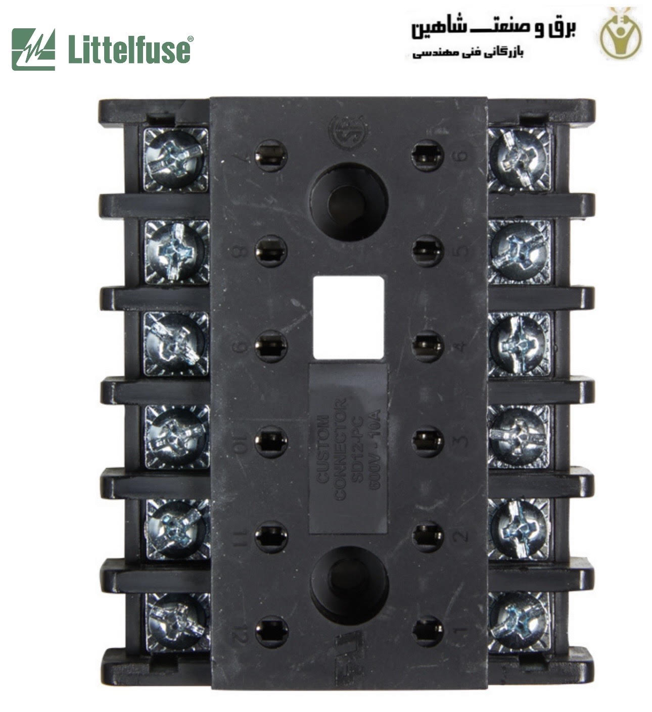 سوکت رله SD12-PC