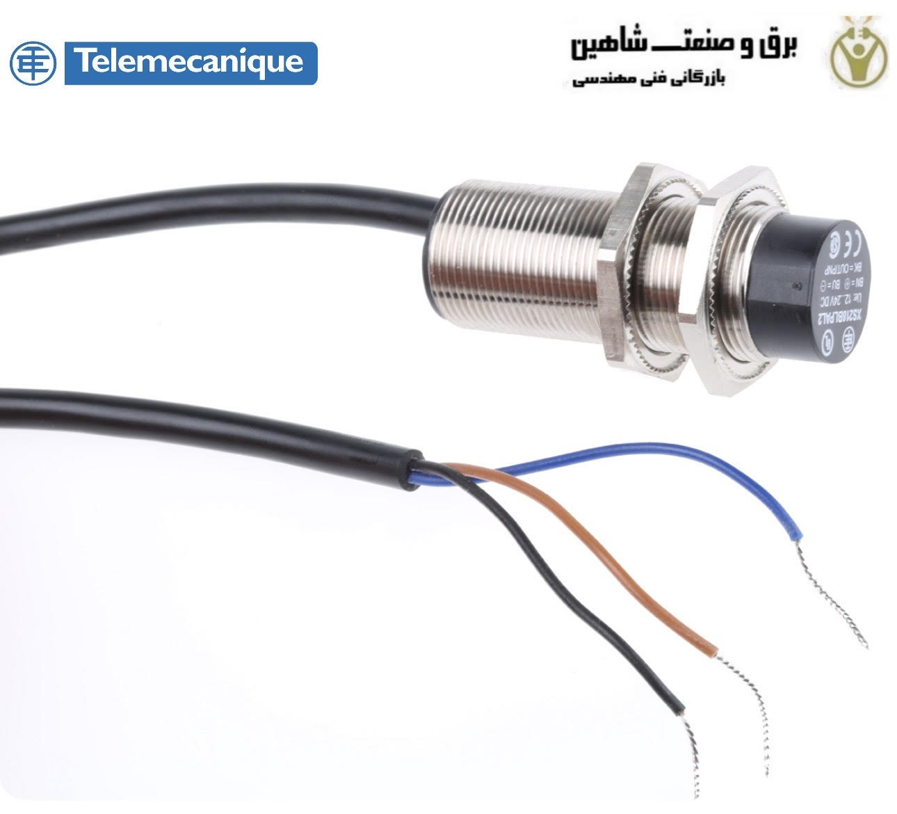 سنسور القایی تله مکانیک XS218BLPAL2