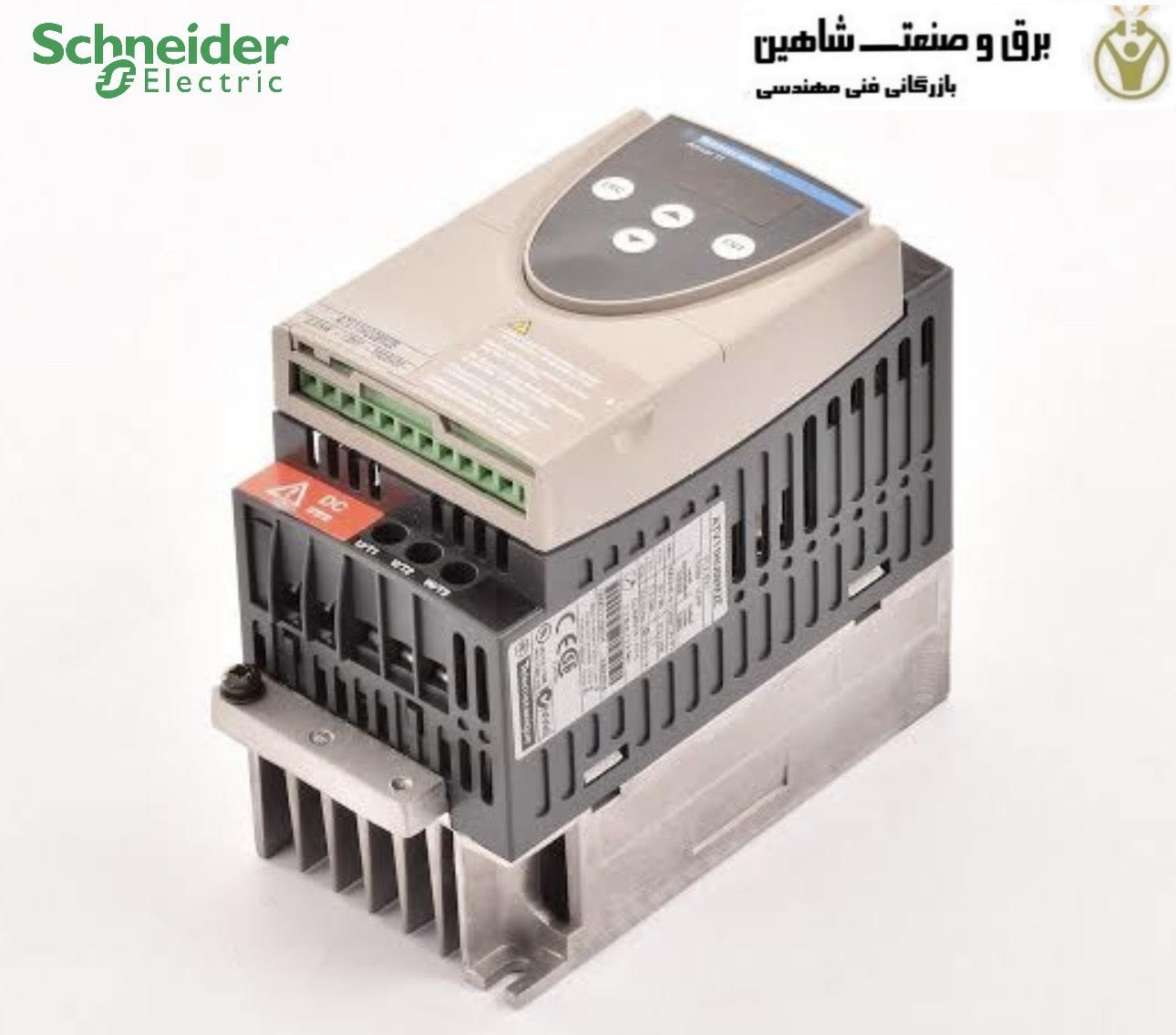 درایو سرعت متغیر اشنایدر ATV11HU09M2E