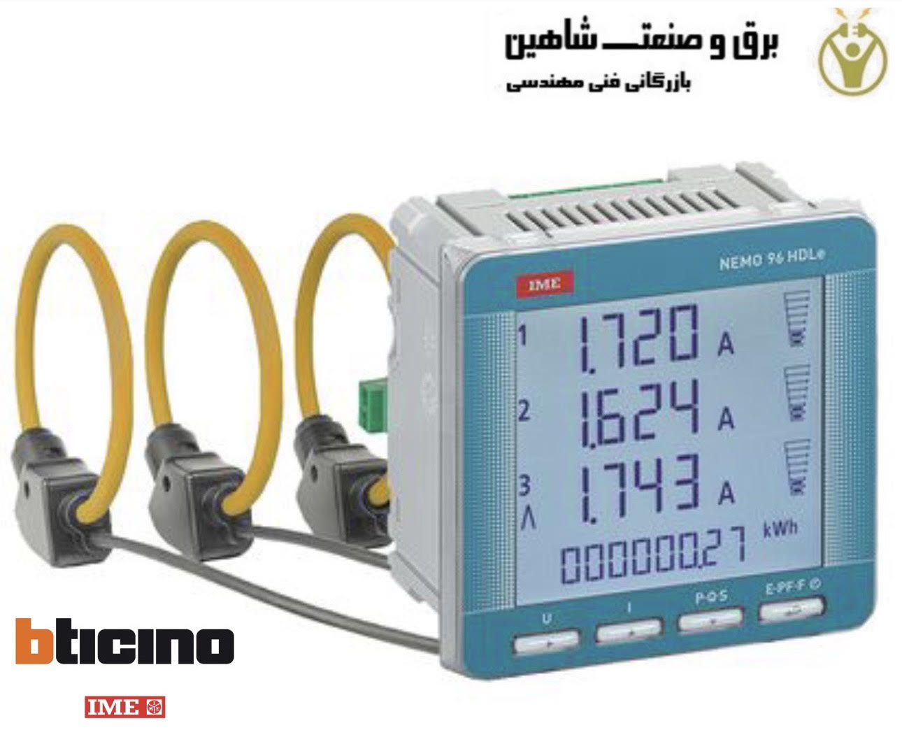 ماژول خروجی اترنت مولتی متر IME آی ام ای مدل IF96015