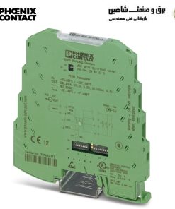 مبدل فونیکس کنتاکت(MINI MCR-SL-PT100-UI-NC) ترنسمیتر دمای PT100 کد 2864273