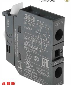کنتاکت کمکی ABB ای بی بی مدل 1SBN010110R1010 کد CA4-10