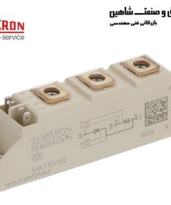 ماژول تریستور دوتایی Semikron SKKT 57/12E Thyristor