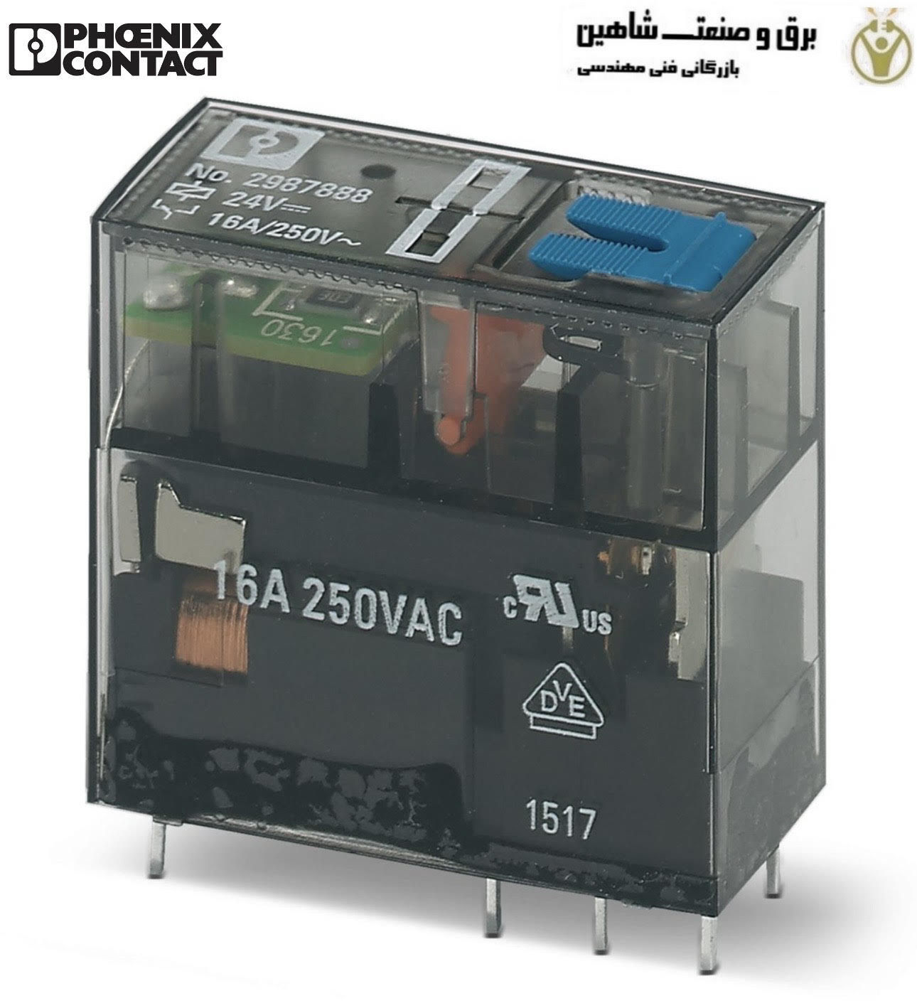 رله تک فونیکس کنتاکت کد 2987888