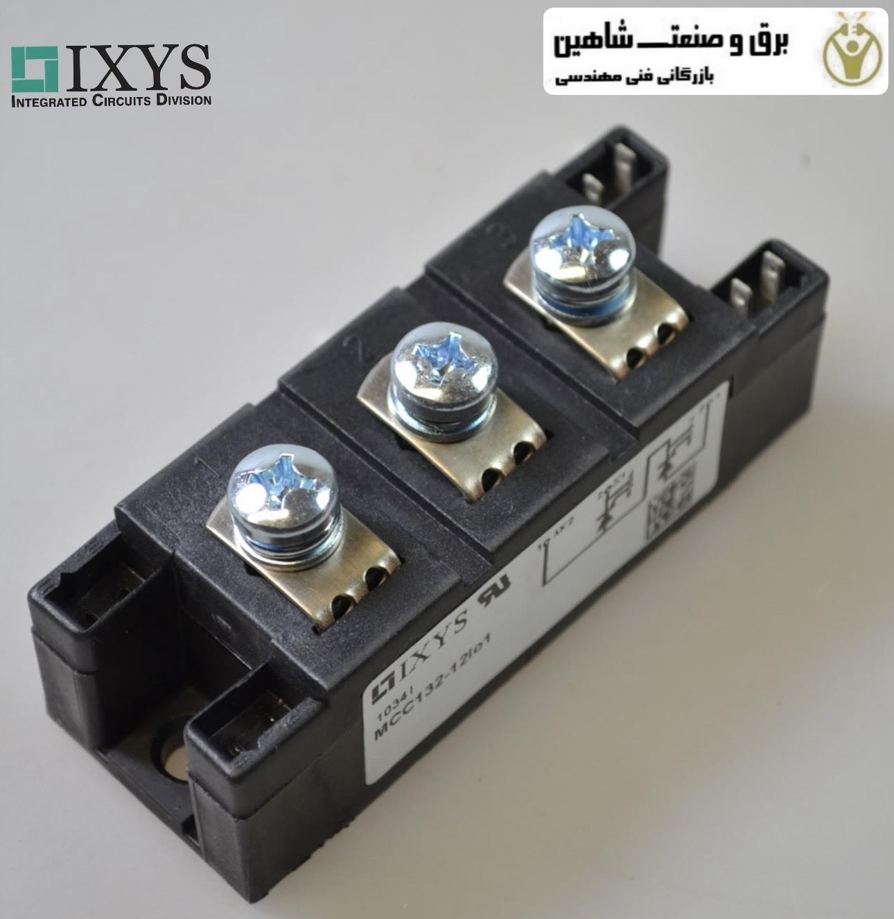 ماژول تریستور دوگانه IXYS MCC132-12IO1