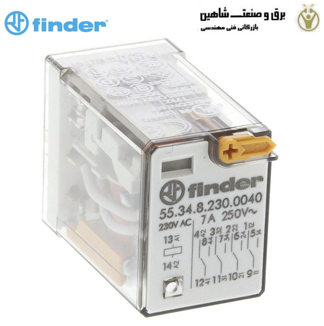 رله فیندر مدل 55.34.8.230.0040